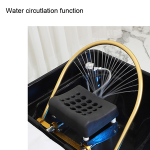 Harga grosir peralatan Chiropractic dan Spa pengering rambut furnitur Salon menunggu Area mewah - Product Image 2