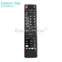 Mando a distancia Universal de TV inteligente de alta calidad, precio de fábrica, para HDTV, mando a distancia de TV