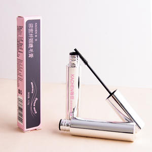 Máscara de Pestañas Voluminizadora y Rizadora Kachen 4.5g, Resistente al Agua, Tipo Denso, Maquillaje Líquido - Product Image 1