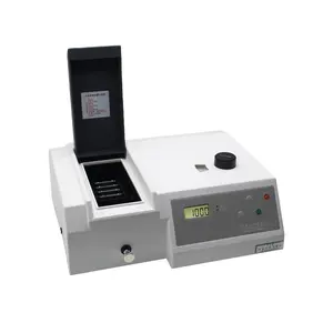 Draagbare Spectrofotometer TST-722 Enkele Straal Zichtbare Spectrofotometer Spectrometer Voor Lab