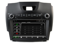 Pantalla de 8 Pulgadas Estilo OEM para Chevrolet Holden S10 Trailblazer Colorado Isuzu Dmax D-max 2012-2018, Sistema Multimedia para Automóvil