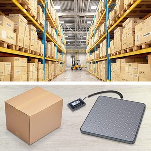 High Accuracy 200kg/440lbs X 10g Shipping <strong>Scale</strong> Digital Postal Durable Alloy Steel Platform Heavy Duty <strong>Scale</strong> For Packages - Product Image 6