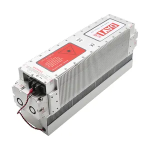 Hunst Laser Frekuensi Radio 10600nm 40W DAVI Sumber Laser RF D35 10.6um untuk Co2 Laser Menandai & Mesin Ukiran