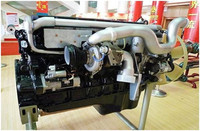 MC13.52-50 520hp MAN Truck diesel Engine Assembly