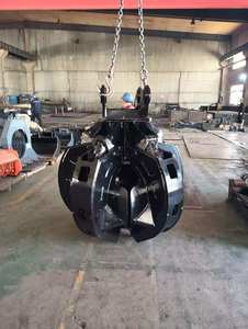 2025 Nieuwe Sinaasappelschil Metalen Klemlader Duurzame Lotus Klauw Graafmachine Grijper Lotus Klauw Handler - Product Image 2