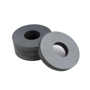 Magnete per altoparlante con magnete in Ferrite ad anello Y40 personalizzato per clacson per auto