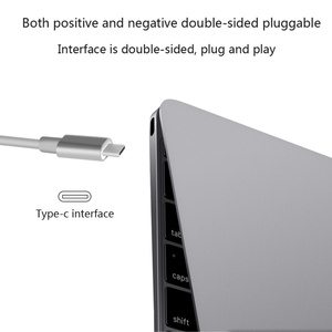 <span class=keywords><strong>4</strong></span> trong 1 USB C đến 1000M RJ45 LAN Ethernet Gigabit Network Adapter Splitter 3 cổng USB 3.0 HUB cho chuyển đổi giao diện điều khiển MacBook - Product Image 5