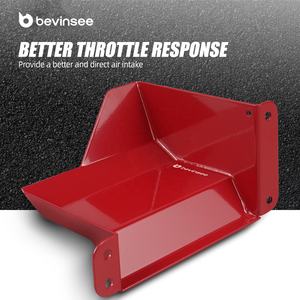 BEVINSEE动态铝制汽车N20 N26 N55 B48 B58宝马F20 F30 F32发动机驾驶员侧进气罩铲子 - Product Image 6