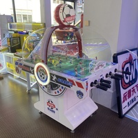 Machine de jeu d'arcade de football de baby-foot de baby-foot à pièces pour 2 joueurs
