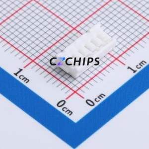 ZH-6Y Housing (Wire-to-Board / Wire-to-Wire) P=1.5mm Connector ( Jack Structure: 1x6P )( Pitch: 1.5mm )( Reference Series: ZH ) - Product Image 2