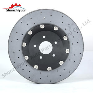 Discos de Freno de Cerámica de Carbono Nuevos en Oferta, 440 mm para <span class=keywords><strong>Ford</strong></span> <span class=keywords><strong>Bronco</strong></span> <span class=keywords><strong>1966</strong></span>, Smart <span class=keywords><strong>Bronco</strong></span>, F-150 Lightning, Freestyle - Product Image 6