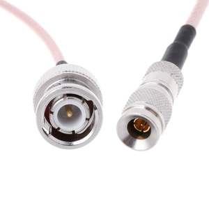 DIN 1,0/2,3 Mini BNC a BNC Cable conector macho RF RG179 SDI 75ohm para Blackmagic HyperDeck Shuttle - Product Image 2