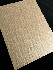 Chapa de Madera Ecológica con Patrón de Grano de Madera en 3D, Laminada en Caliente, para Muebles de Hotel, Directo de Fábrica - Product Image 2