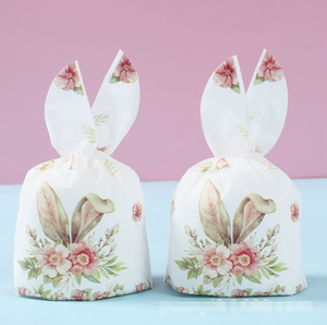 Bolsas de Plástico con Orejas de Conejo de Dibujos Animados para Pascua, para Dulces, Bocadillos, Galletas, Regalos, Bolsas de Embalaje Festivas Desechables, Venta al por Mayor DAMAI - Product Image 4