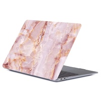 Haute définition qualité d'image impression 3D motif de marbre coque d'ordinateur portable étui pour ordinateurs portables MacBook