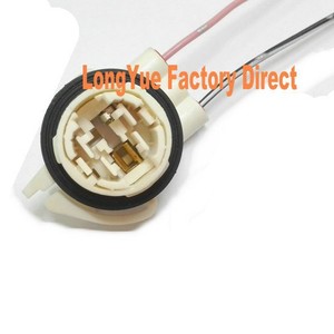 Dragon Leap Daytime Running <b>Light</b> <b>Socket</b> 99-04 12V Lamp Holder Base Bulb 3156 Car Accessories - Product Image 3
