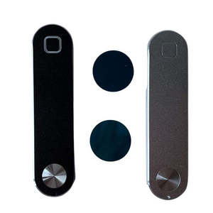 Adjustable Slim Magnetic <b>Phone</b> <b>Holder</b> for iPad Side Mount Laptop Bracket with Computer Monitor Expansion Durable Alloy Material - Product Image 5