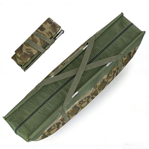 ตาข่ายดักปลาคาร์พขนาดใหญ่ ตาข่ายลอยน้ำสำหรับตกปลาคาร์พ ผ้าอ็อกซ์ฟอร์ดกันน้ำ ถุงใส่ของสำหรับตกปลาคาร์พ ถุงตกปลาสำหรับใช้ในป่า - Product Image 4