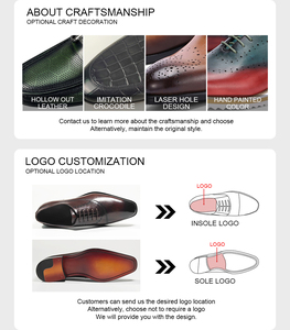 Chaussures habillées en cuir <span class=keywords><strong>pour</strong></span> hommes en gros – Idéales <span class=keywords><strong>pour</strong></span> le bureau, les mariages et les soirées - Product Image 5