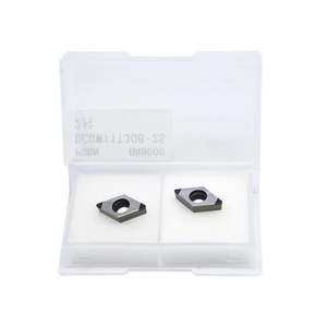 Jeekvisen DNGA1504 Lame de CNC en carbure rentable Inserts diamantés PCD et CBN pour l'usinage de fraises - Product Image 5