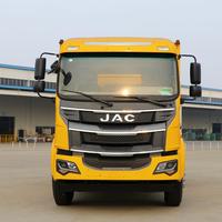 Camion tracteur JAC K7 6x4 d'occasion, 10 roues, moteur WEICHAI, avec cabine couchette, bonnes performances, prix abordable