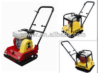 Compacteur à plaques compact et puissant pour un compactage efficace du sol et des projets de construction à petite échelle