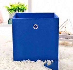 Caja de Almacenamiento de Tela Plegable para Baño, Apilable, Organizador de Baño que Ahorra Espacio, Caja de Almacenamiento de Tela Plegable para Baño - Product Image 1