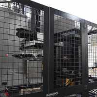 Equipo de Torneado de Metal de Alimentación Automática de Funcionamiento Suave y Ahorro de Energía para Fabricación de Moldes, Torno Vertical CNC