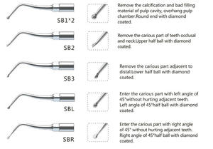 Ecks Dental Caviteitspreparatie Kit Fit Specht & Ems Scaling Wijting Machine - Product Image 3