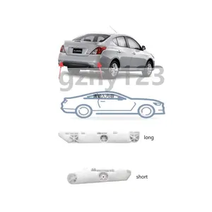 Nissan Almera 2012 2013 2014 2015 2016 2017 2018 Achterbumper Zijbeugel Clip (Kort Of Lang)