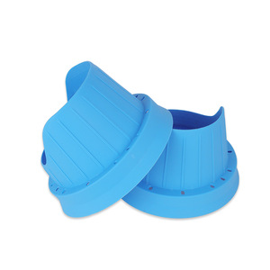 Car Audio <b>Speaker</b> Grille 6.5 Inch Plastic Waterproof Cover For Audio <b>System</b> Modification - Product Image 1