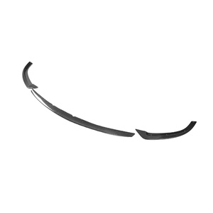 Lèvre avant de pare-chocs Sport en Fiber de carbone ZS C238 pour <span class=keywords><strong>Mercedes</strong></span> E200 E400 E500 coupé 2 portes 2017-2019 - Product Image 2