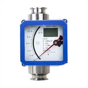 โรต้ามิเตอร์แบบแท่งโลหะ OEM สำหรับติดตั้งแนวตั้ง วัดอัตราการไหลของก๊าซ ของเหลว และอากาศ - Product Image 2
