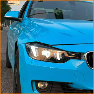 Para <span class=keywords><strong>BMW</strong></span> F30 F35 320i <span class=keywords><strong>328i</strong></span> 330i 335i 2013-2019 Faro LED con señal secuencial y lente azul Matrix, estilo Serie 4 modernizado 2026 - Product Image 4