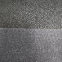 Tissu en similicuir en microfibre de qualité supérieure en cuir PU synthétique doux ignifuge rembourrage décoratif vêtements extensibles en vinyle