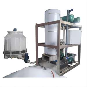 Máquina de Hielo en Tubo de 1 Tonelada, Ahorradora de Energía, Comercial e Industrial, Bajo Costo de Operación - Product Image 4