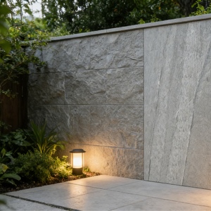 Paneles Decorativos para <span class=keywords><strong>Paredes</strong></span> Exteriores, Impermeables y Antideslizantes, <span class=keywords><strong>de</strong></span> 60*120CM, Nuevo Diseño, Revestimiento para Balcón, Patio y Decoración Exterior - Product Image 1