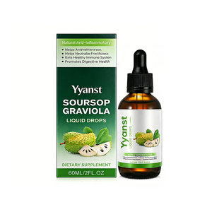 High quality Private Label Soursop Extract DROP DRINK Support Overall <b>Physical</b> Health & Nutrient Metablism Health Manufacturer - Product Image 1