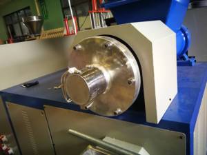 Máy Làm Hạt Nhựa Polystyrene Tự Động Mở Rộng Hoàn Toàn Làm Hạt Tái Tạo Loại Mới EPS Máy Tái Chế Pelletizer - Product Image 5