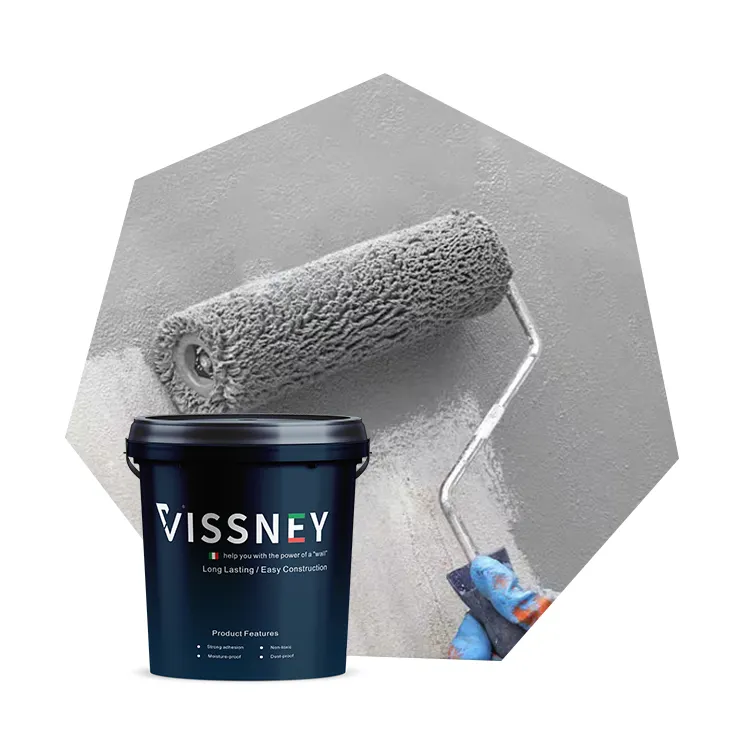 Vissney Interieur Latex Verf Bereid Door Acryl Emulsie High Performance Pigmenten