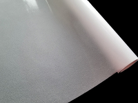 Transparente entfernbare statische Sichtschutz glas 3D matti erte Fenster folien