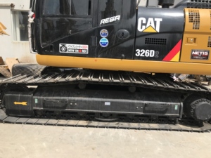 Excavadora de cadenas 326D2 usada con cucharón de 1.0m, bomba hidráulica, motor Cummins, potencia de 400 kW, peso operativo de 38 toneladas, año 2020 - Product Image 2