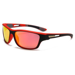 Lunettes de soleil polarisées UV400 pour hommes, monture PC, verres TAC, pour sports de plein air, pêche, conduite, type 3, pare-soleil - Product Image 4