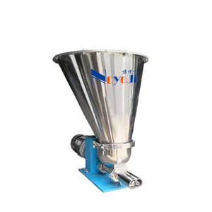 automatic single screw volumetric feeder loss in weight powder dosing conveyor