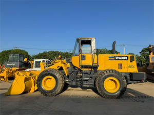 Cargador de ruedas Komatsu WA380 usado japonés de buena calidad, cargador Komatsu a la venta, cargador de ruedas Komatsu DE LA Wa380-6, cargador de ruedas Komatsu WA380 - Product Image 2