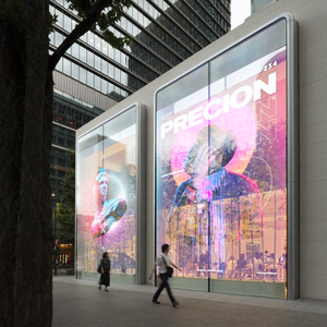 Trong suốt Màn hình <span class=keywords><strong>LED</strong></span> hiển thị màn hình trang trí <span class=keywords><strong>LED</strong></span> Nước bong bóng tường cho tiệm và nhà hàng - Product Image 2