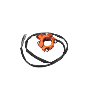Reemplazo del interruptor de parada del manillar de 22mm 2 cables CNC para <span class=keywords><strong>KTM</strong></span> Yamaha ATV Scooter Quad Moped Dirt Bike - Product Image 4
