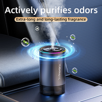 Diffuseur de parfum intelligent OEM pour voiture avec lumière étoilée 100ml, machine de désodorisation rapide, sans danger pour maman et bébé, diffuseur d'arômes pour voiture