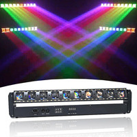 Luz móvil LED RGBW de 10*30W 'Rattlesnake' con efecto Matrix Beam, control DMX512 y RDM para clubes, escenarios y conciertos DJ