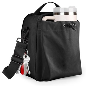 Bolsa Térmica para Almuerzo, Compatible con Vasos Stanley de 40/30 oz, a Prueba de Fugas, con Correa Ajustable, para Hombres y Mujeres, Ideal para el Trabajo y Picnics - Product Image 1
